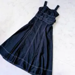 REDYAZEL　レディアゼル　24SS　デニムジャンスカ　ワンピース　Aラインのサムネイル