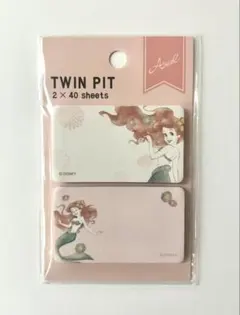 ディズニー★アリエル★付箋メモ2柄★新品美品