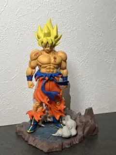ドラゴンボール 超サイヤ人 孫悟空 フィギュア