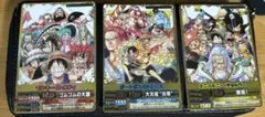 ワンピーベリーマッチ 最強シャンプ付録 PRカード モンキー・D・ルフィ