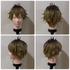 ワートリ 迅悠一 コスプレウィッグ - メルカリ