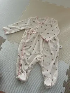 SHEIN花柄ロンパース