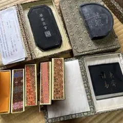 稀少【未開封】中国書画墨 四本 - メルカリ