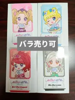 アイカツ！×プリパラ THE MOVIE ソフマップ特典 アクリルコースター
