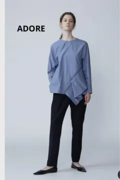 ADORE アドーア　トップス　プリーツ　ブラウスのサムネイル
