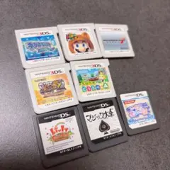3DS DS カセット　マリオ　ポケモン　アルファサファイア　とんがりボウシのサムネイル