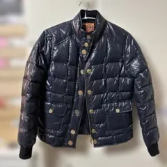 Tory Burch ネイビーダウンジャケット XS