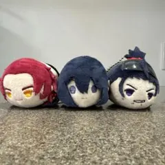 もちもちマスコット　刀剣乱舞 蜻蛉切　鯰尾藤四郎　日本号　もちマス　キーホルダー
