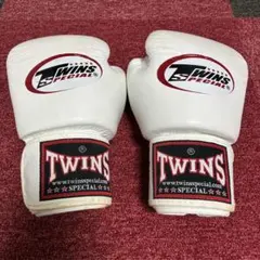 TWINS 8oz ボクシング / キックボクシング グローブ 8オンス