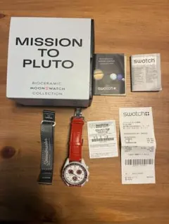 OMEGA オメガ Swatch MISSION TO PLUTO