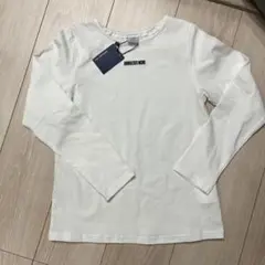 【タグ付き新品140】アナスイ　ANNA SUI刺繍　長袖Tシャツ　カットソー