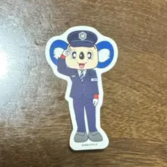 【非売品】ドアラ シール 名鉄制服バージョン　レア　希少　中日ドラゴンズ