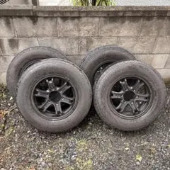 16インチ Weds キーラー タクティクス グロス ブラック ホイール1本