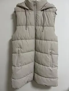 サラ様専用 ZARA 中綿ロングベスト Mサイズ