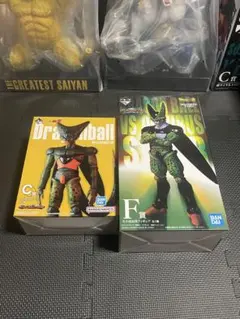一番くじ　ドラゴンボール　C賞　F賞　セル