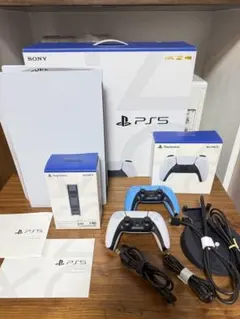 PlayStation 5 本体 新品コントローラー1つ付属