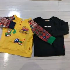 Hot Biscuits トレーナー 95cm