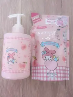 Samourai Woman My Melody ボディソープ 本体 詰替のサムネイル