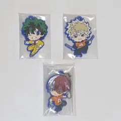 ヒロアカ 爆豪勝己 緑谷出久 轟焦凍 ラバスト デフォルメ 文化祭