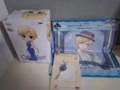 美少女戦士セーラームーン セーラーウラヌス 一番くじ Qposket フィギュア