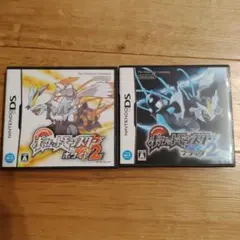 期間限定値下げ ポケットモンスター ブラック2 & ホワイト2 セット