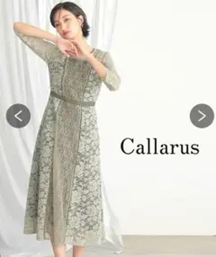 新品タグ付き 大きいサイズ 3L カラルス Callarus 花柄ワンピース 新品タグ付き 大きいサイズ 3L カラルス Callarus 花柄ワンピース