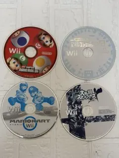 ⭐️24時間以内発送⭐️ Wiiソフトまとめ売り　4本セット　どう森　スマブラx