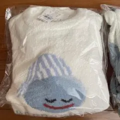 ジェラピケドラクエ　青スライムルームウェア上下セット　Mサイズ