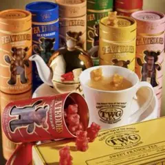 【特別価格】TWG Tea グミ200g✖️5 シンガポールで即完売、幻の「TWG Tea Teddies®」が日本上陸