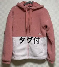 adidas フリースジャケット