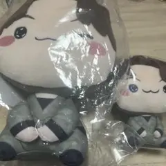 忍たま乱太郎 桜もちぴこの段 もちぴこ ぬいぐるみ山田利吉 セット