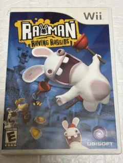 海外版　Rayman Raving Rabbids Wii ソフト