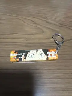 ハイキュー!! 山口忠 烏野 キーホルダー