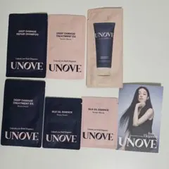 UNOVE ヘアトリートメントEX サンプルセットのサムネイル