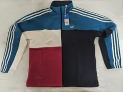 adidas ジップアップジャケット 新品タグ付きMサイズ
