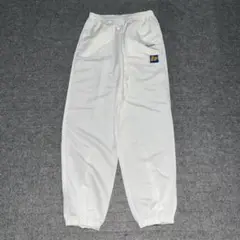 極美品 Nike ホワイト テックワイドパンツ