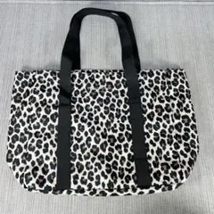 ケイトスペード katespade レオパード柄 トートバッグ エコバッグ