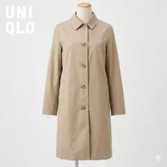 UNIQLO ユニクロ ステンカラーコート ベージュ Sサイズ レディース 春服