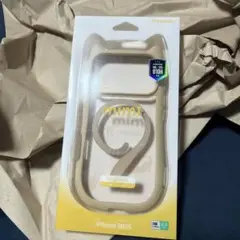 ラスタバナナ ケース カバー iPhone17 Pro 専用 猫耳 mimi