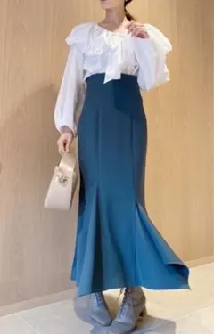 SNIDEL マーメイドイレヘムスカート