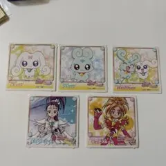 ふたりはプリキュアスプラッシュスターシール　プリキュアウエハースシール2006年