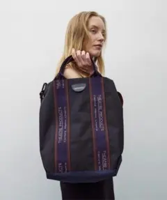 THEATRE PRODUCTS シアタープロダクツ トートバッグ ブラック