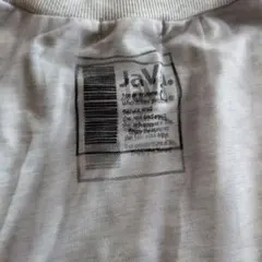 Java/ ライトグレー メッシュトレーナー