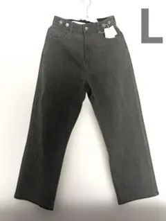 デニム　パンツ　レディース Lサイズ