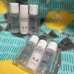 【新品未使用】KOSE QUEST トライアルセット 2個セット スキンケアのサムネイル