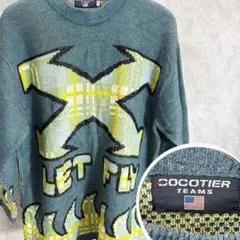 ココティエ COCOTIER TEAMS ニット セーター