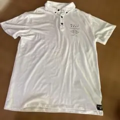 BILLABONG 襟付きTシャツ　ホワイト　メンズＬのサムネイル