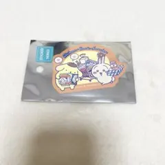 ちいかわ　サンリオ　スマホに貼れるサイズのステッカー　うさぎ　ポムポムプリン