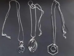 ネックレス　3種