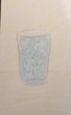 手描きイラスト 水